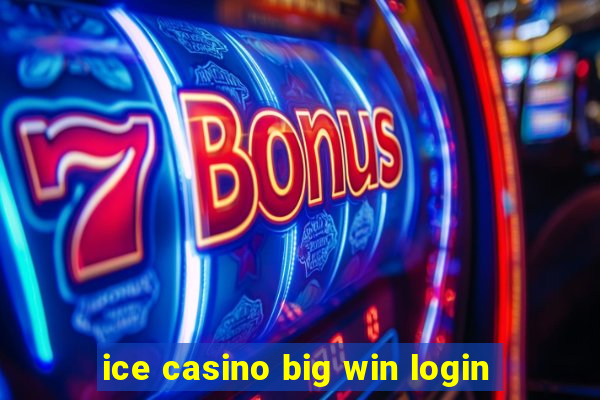 ice casino big win login